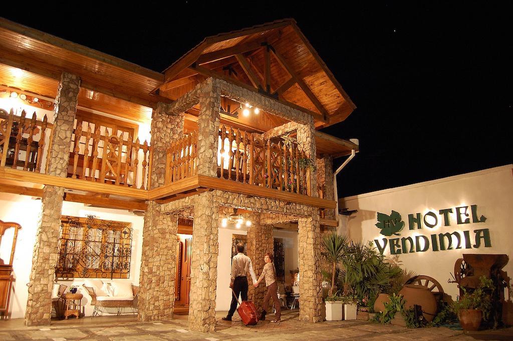 Hotel Vendimia Boutique Santa Cruz Exterior foto